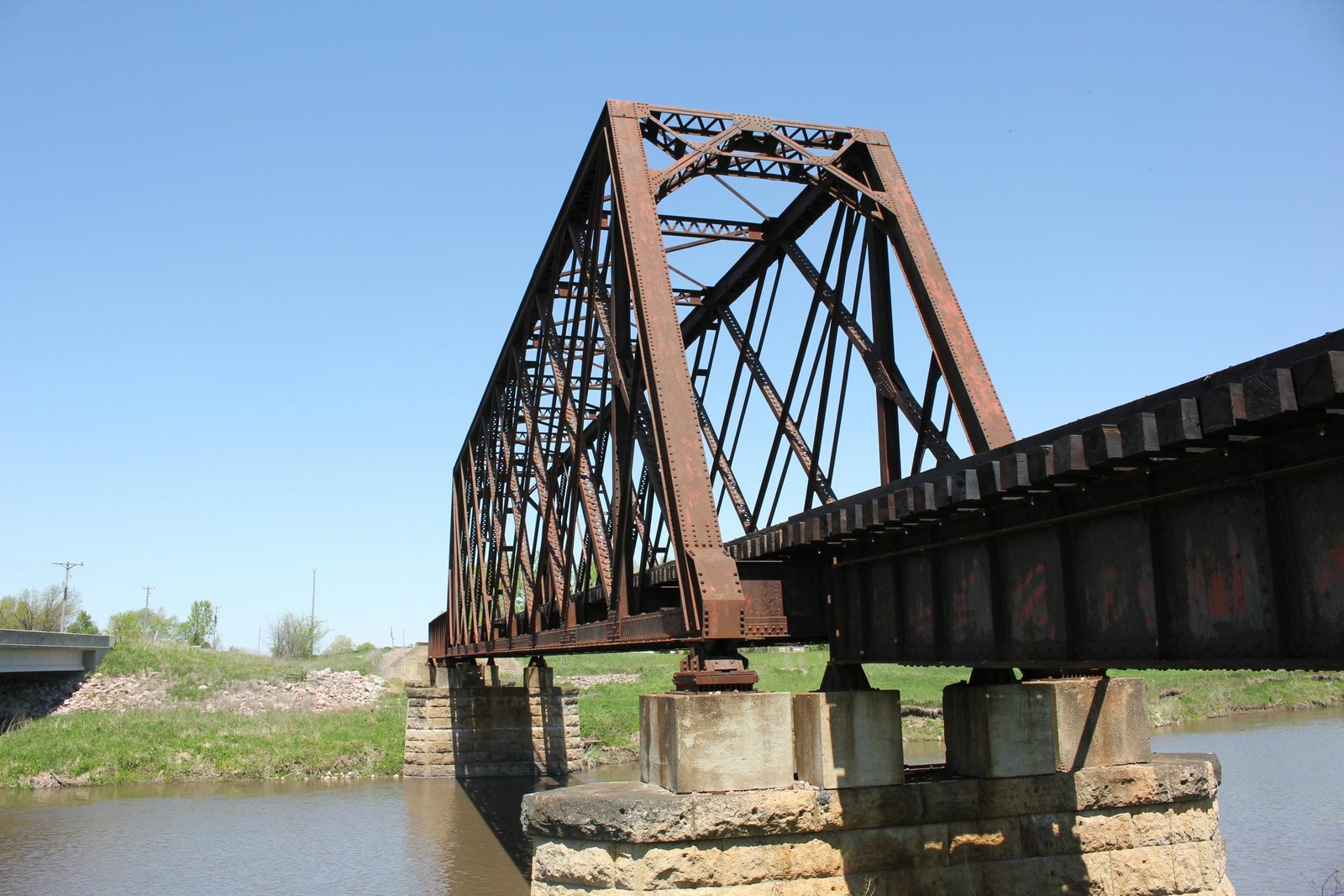 Truss span (span #2)